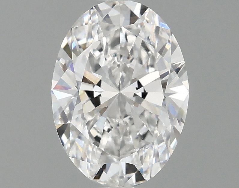 0.97 ct. oval Lab Grown Diamond front image