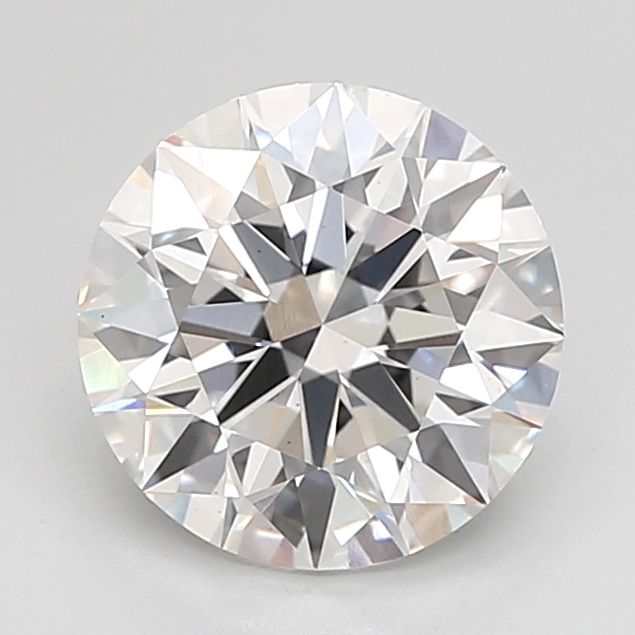 2.04 ct. round Lab Grown Diamond front image