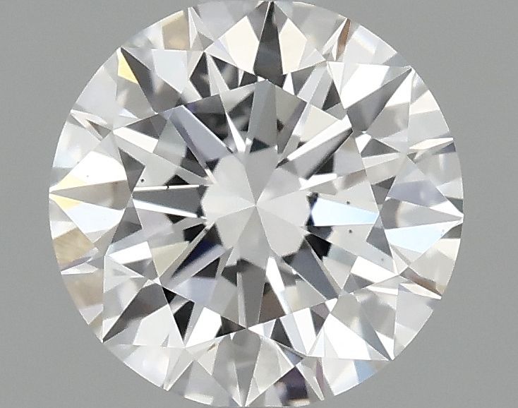 1.04 ct. round Lab Grown Diamond front image