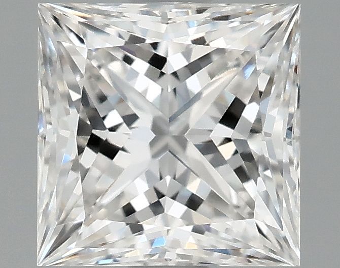 1.10 ct. princess Lab Grown Diamond front image
