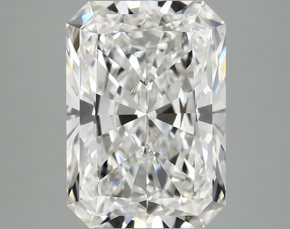 4.62 ct. radiant Lab Grown Diamond front image