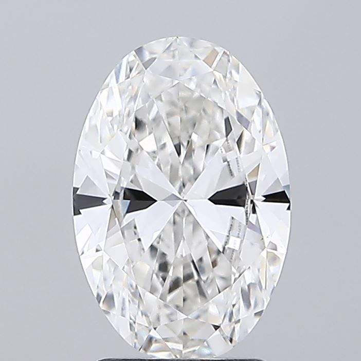 2.21 ct. oval Lab Grown Diamond front image