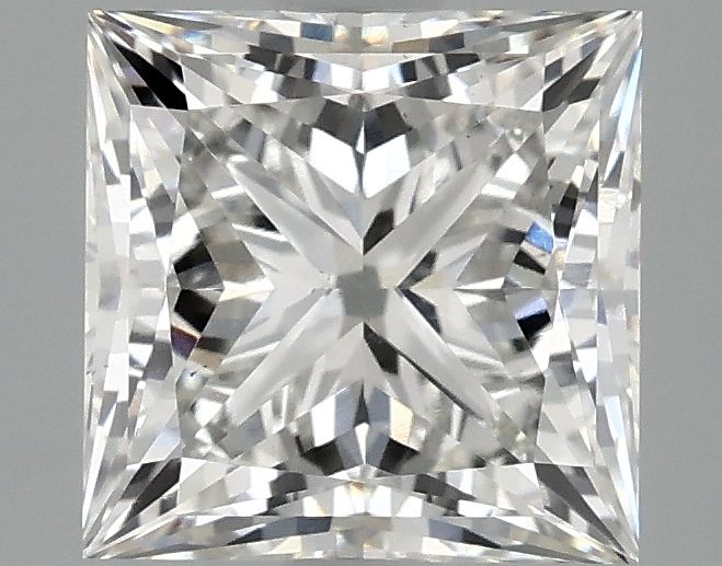 2.57 ct. princess Lab Grown Diamond front image