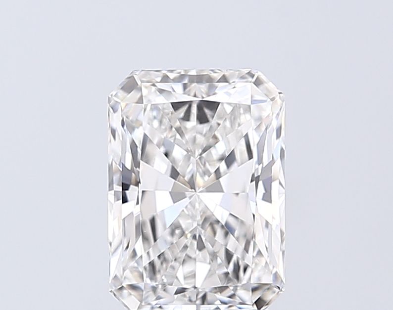 2.13 ct. radiant Lab Grown Diamond front image