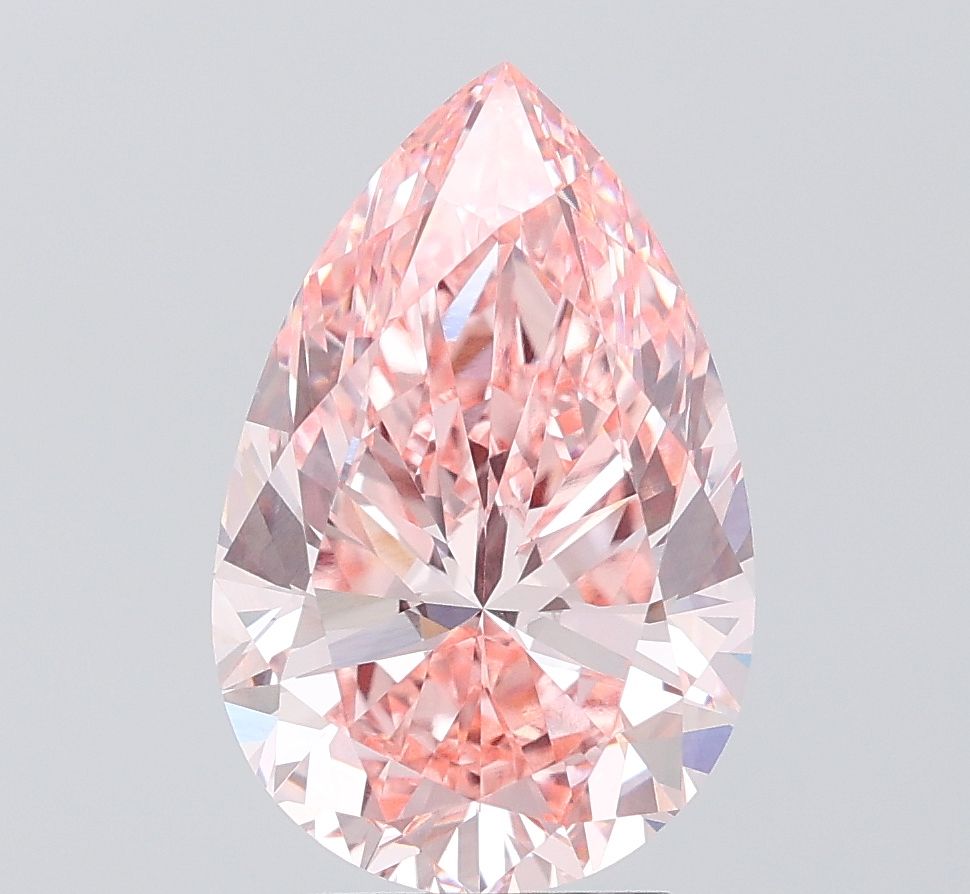 3.99 ct. pear Lab Grown Diamond front image