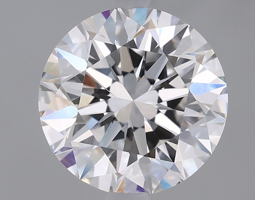 1.57 ct. round Lab Grown Diamond front image