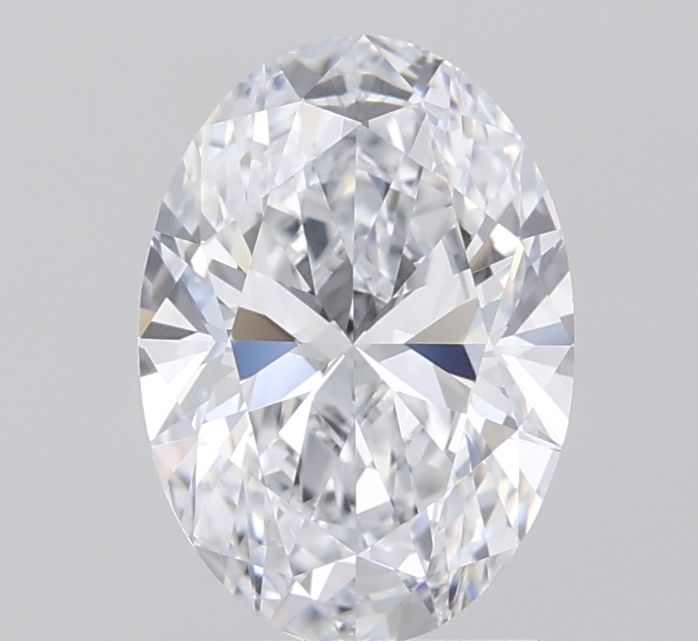 1.83 ct. oval Lab Grown Diamond front image