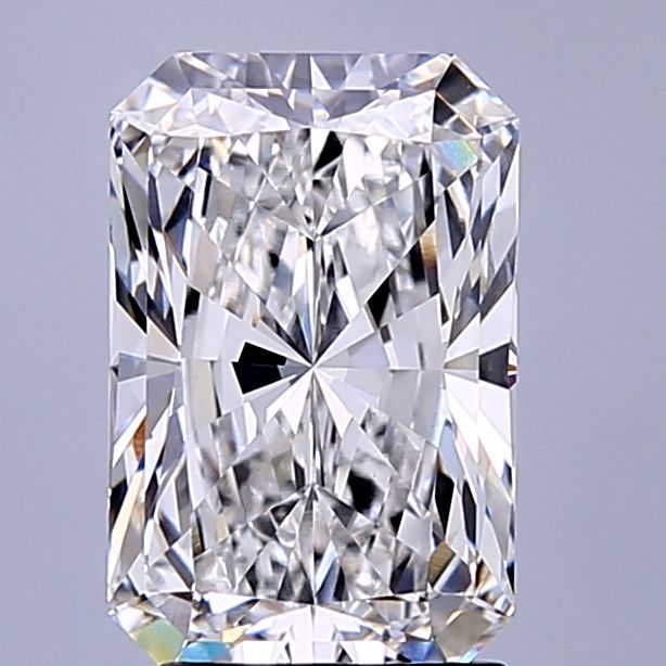 2.73 ct. radiant Lab Grown Diamond front image