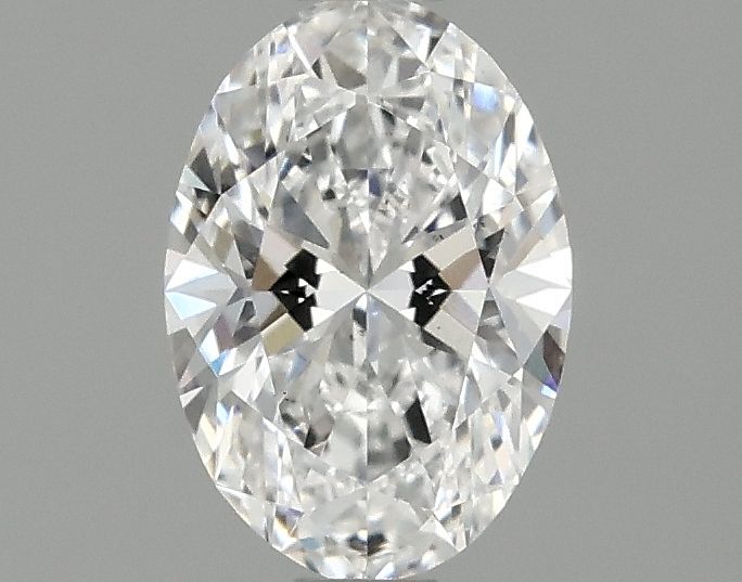1.05 ct. oval Lab Grown Diamond front image