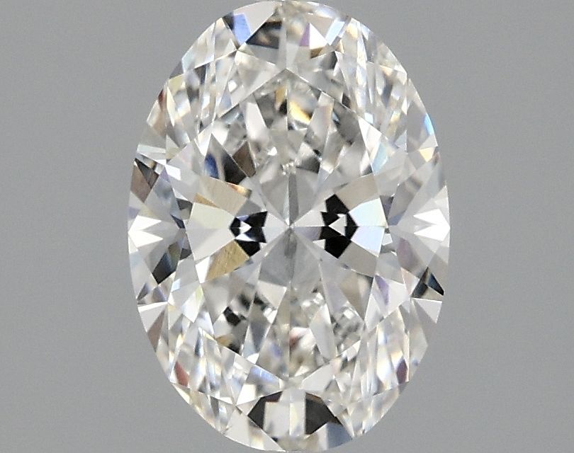 1.50 ct. oval Lab Grown Diamond front image