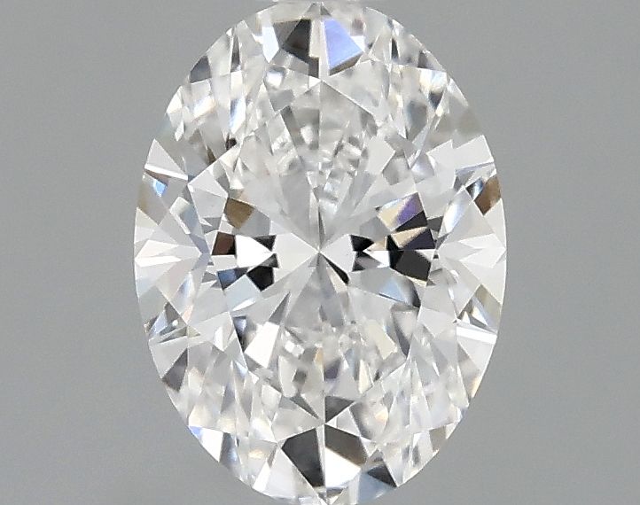 1.10 ct. oval Lab Grown Diamond front image