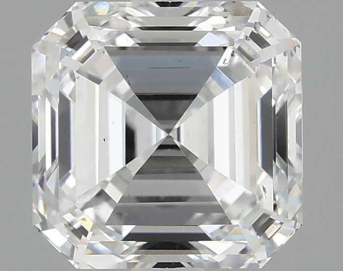 2.01 ct. asscher Lab Grown Diamond front image