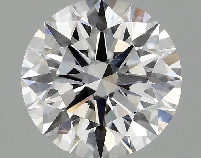 1.92 ct. round Lab Grown Diamond front image