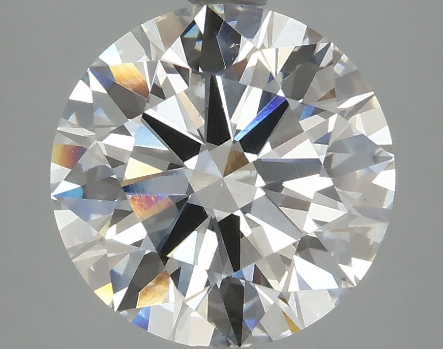 3.79 ct. round Lab Grown Diamond front image