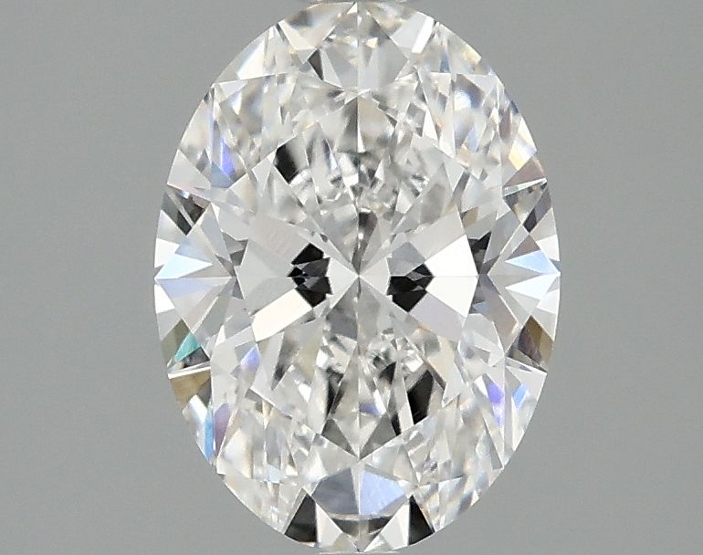 1.53 ct. oval Lab Grown Diamond front image