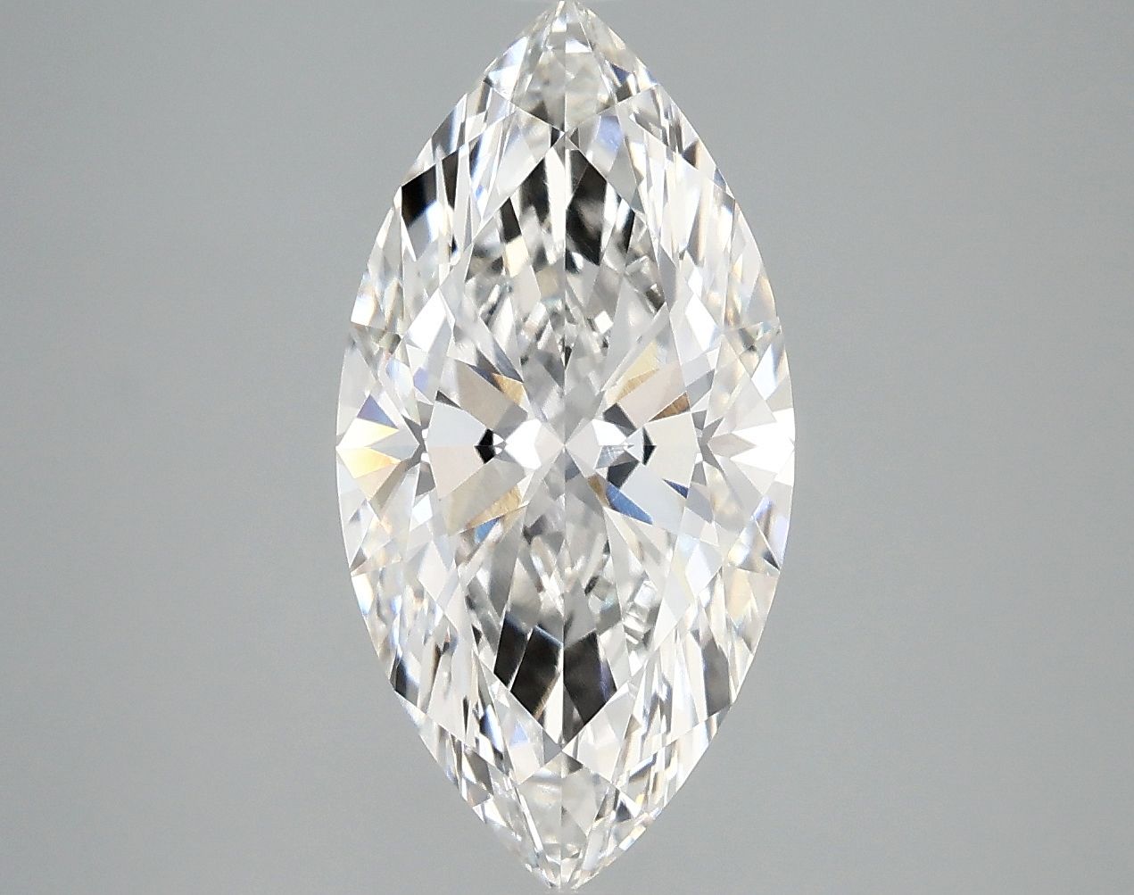 2.97 ct. marquise Lab Grown Diamond front image