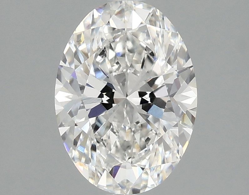 1.49 ct. oval Lab Grown Diamond front image