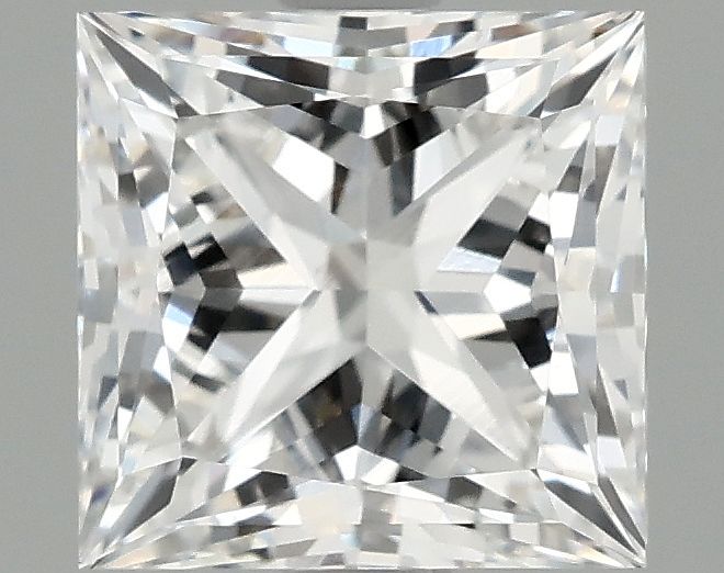 2.01 ct. princess Lab Grown Diamond front image