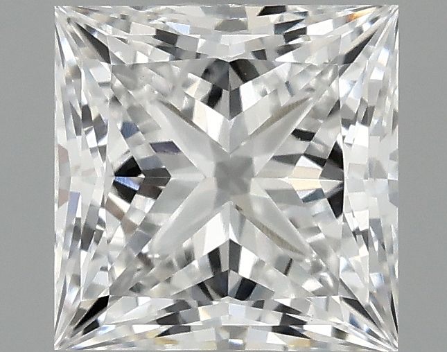 1.07 ct. princess Lab Grown Diamond front image