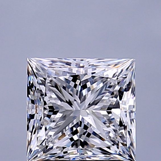 1.80 ct. princess Lab Grown Diamond front image