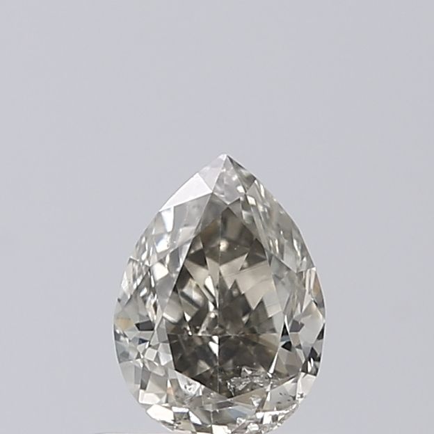 0.46 Carat Pear Diamond Salt and Pepper VS1