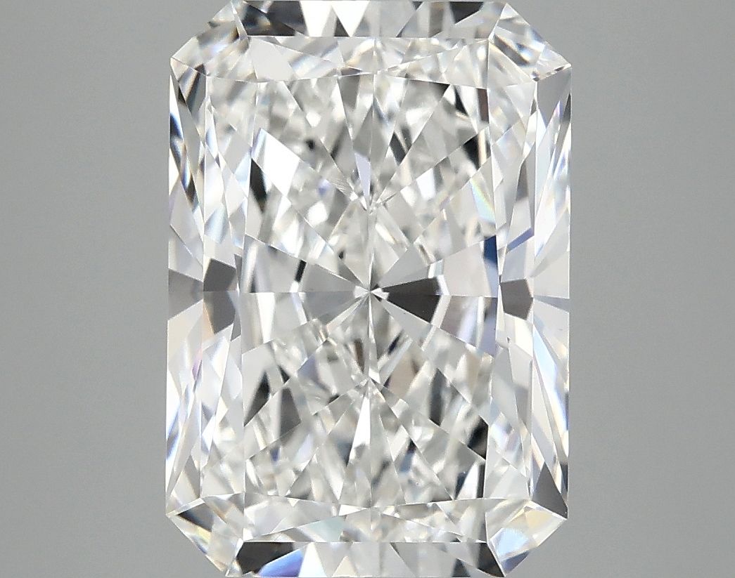 5.07 ct. radiant Lab Grown Diamond front image