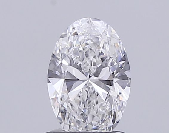 1.02 ct. oval Lab Grown Diamond front image