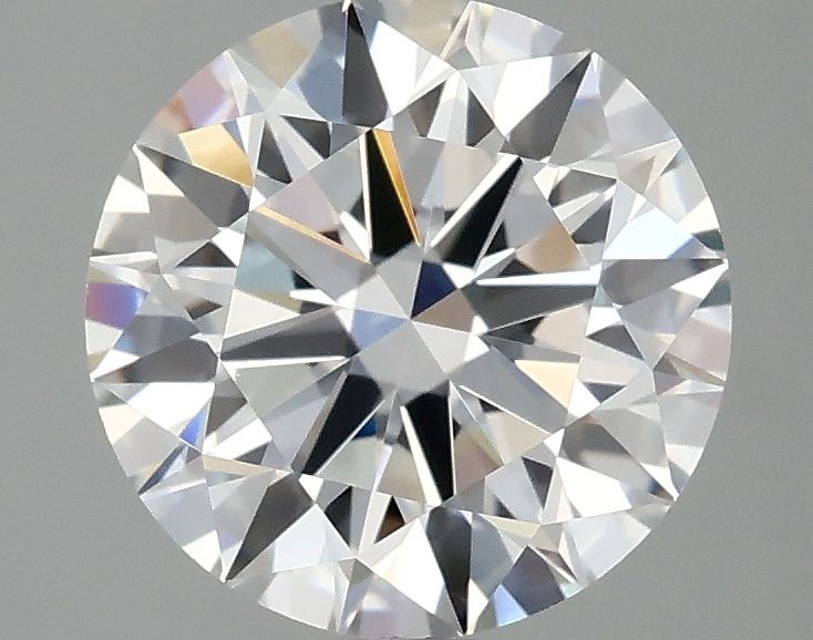 2.06 ct. round Lab Grown Diamond front image