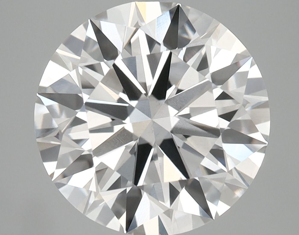 4.11 ct. round Lab Grown Diamond front image
