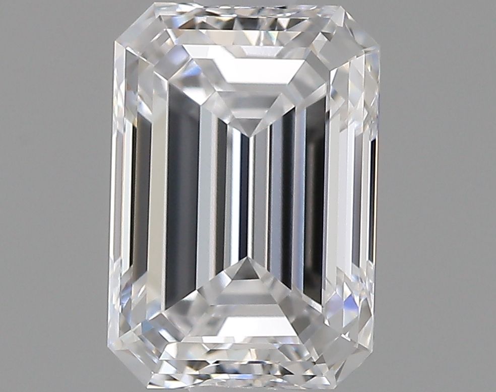 1.02 ct. emerald Lab Grown Diamond front image