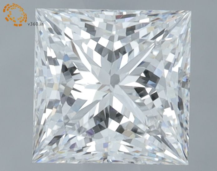1.08 ct. princess Lab Grown Diamond front image
