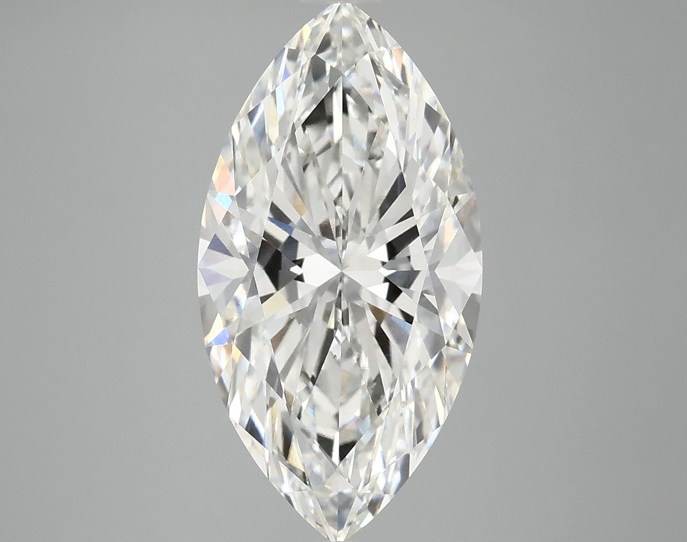 4.04 ct. marquise Lab Grown Diamond front image