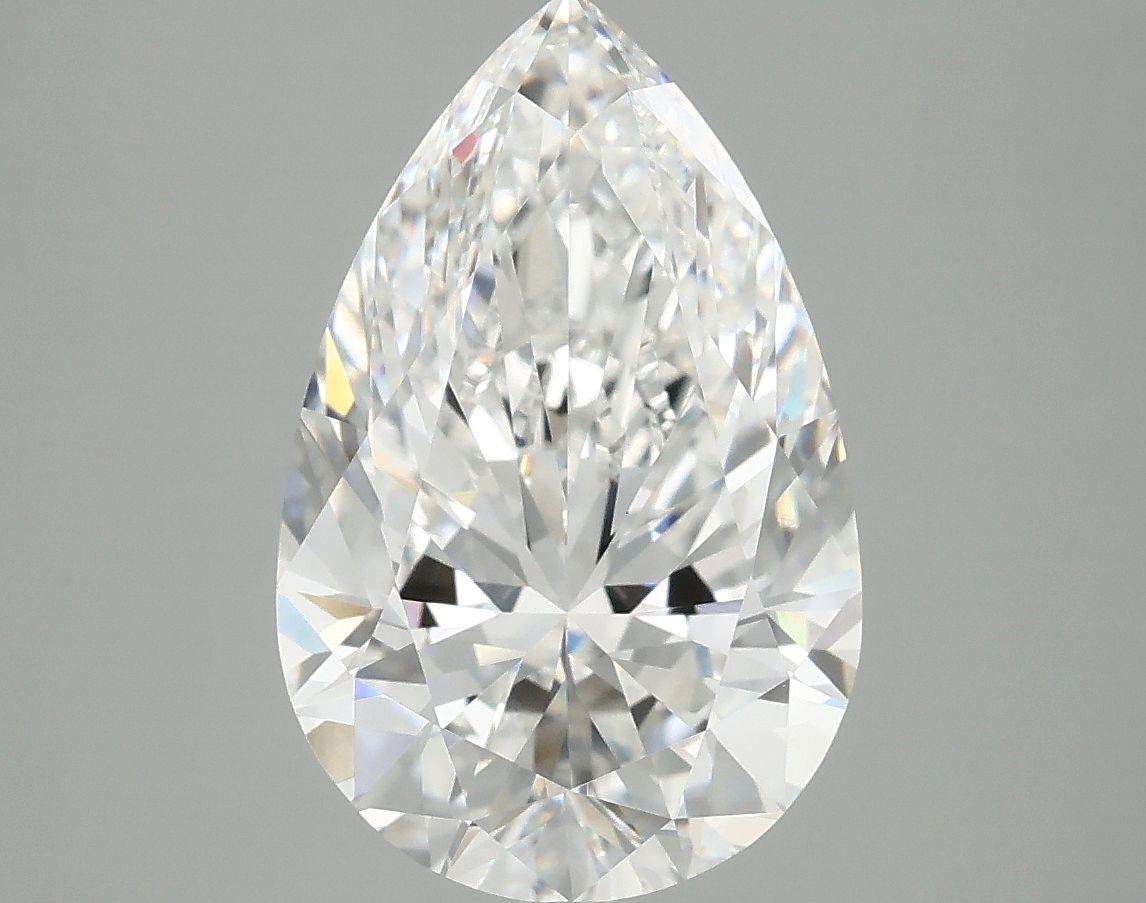 4.04 ct. pear Lab Grown Diamond front image