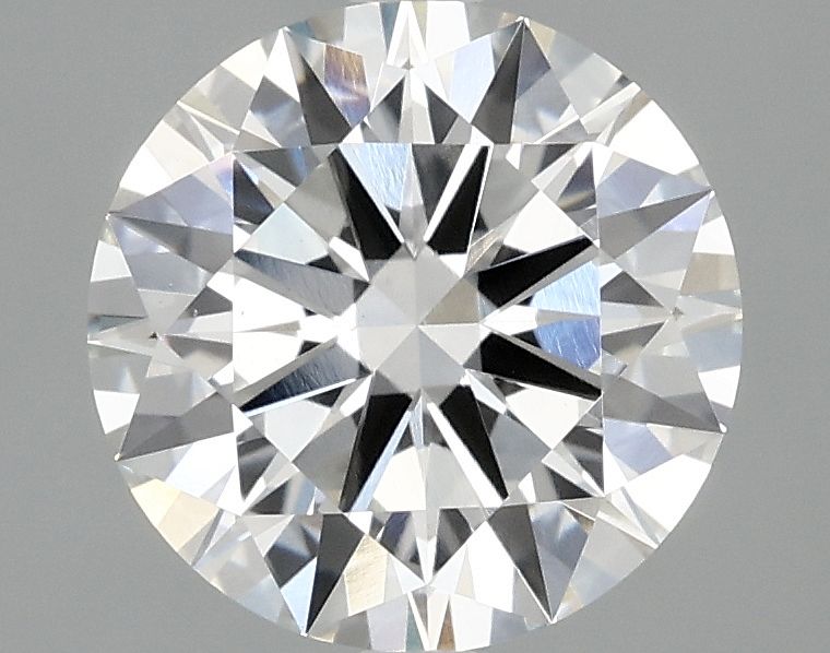2.46 ct. round Lab Grown Diamond front image