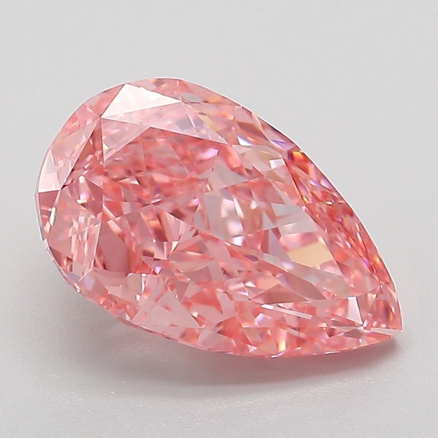 3.09 ct Pear diamond
