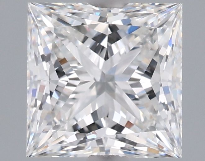 1.53 ct lab-grown Princess Diamond
