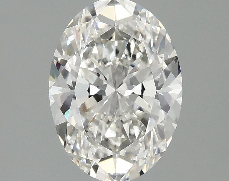 1.50 ct. oval Lab Grown Diamond front image