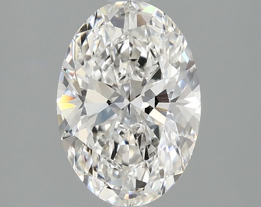 1.90 ct. oval Lab Grown Diamond front image