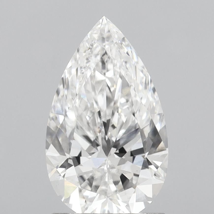 1.70 ct. pear Lab Grown Diamond front image