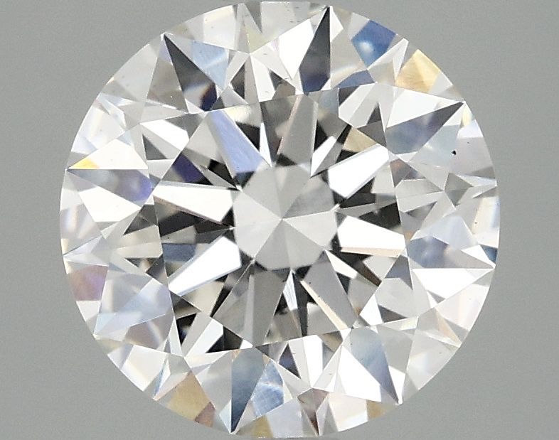 3.02 ct. round Lab Grown Diamond front image