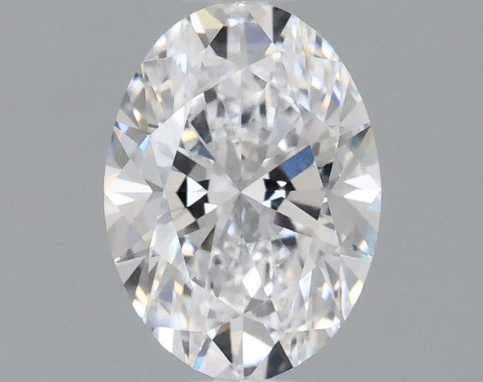0.96 ct. oval Lab Grown Diamond front image