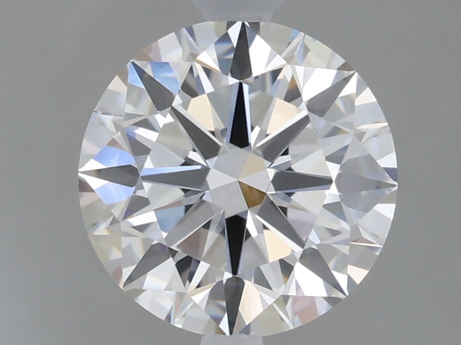 1.56 ct. round Lab Grown Diamond front image