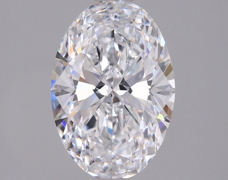 1.52 ct. oval Lab Grown Diamond front image