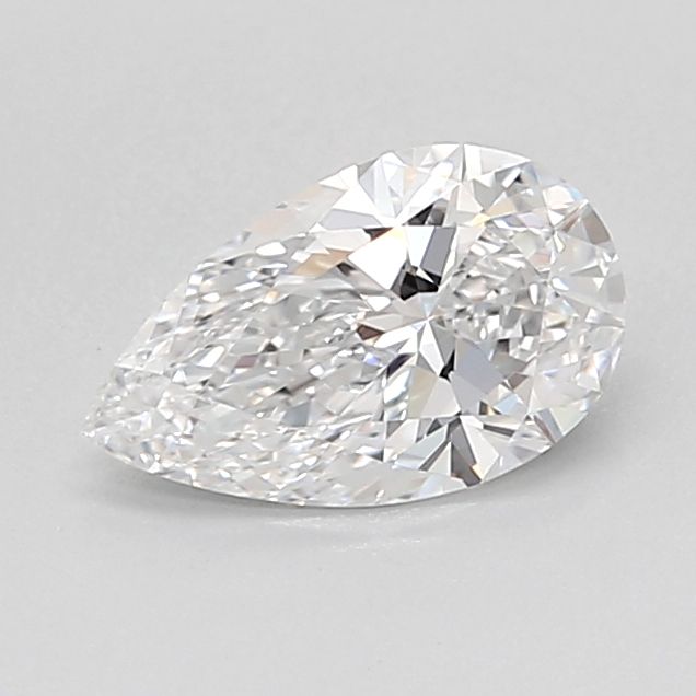 0.81 ct. pear Lab Grown Diamond front image