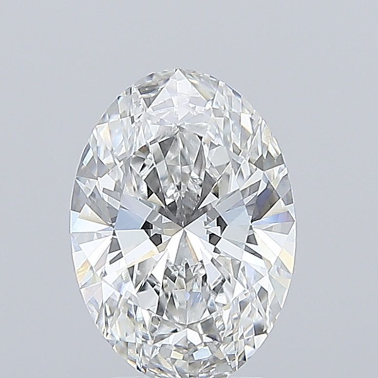 3.05 ct. oval Lab Grown Diamond front image