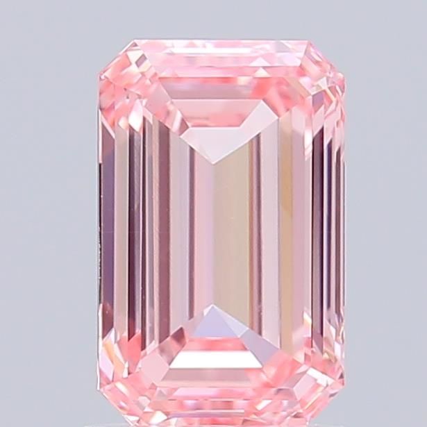 2.01 ct. emerald Lab Grown Diamond front image