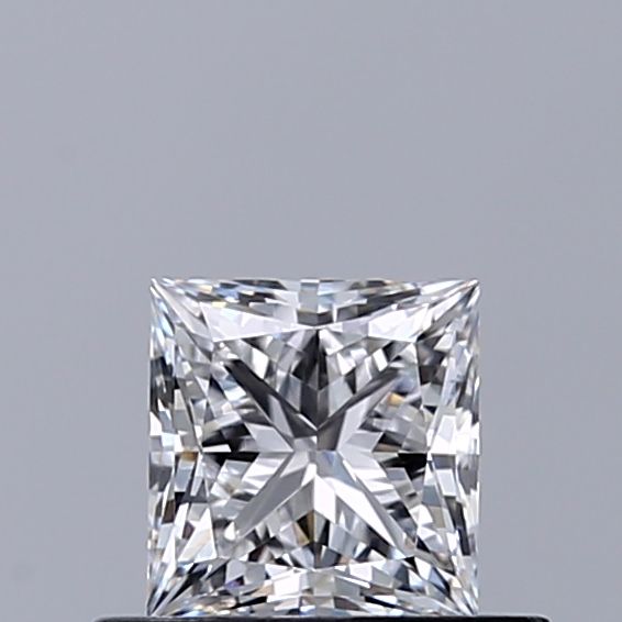 0.54 ct. princess Lab Grown Diamond front image