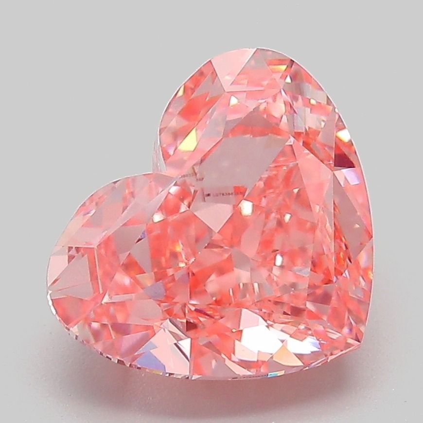 4.10 ct. heart Lab Grown Diamond front image