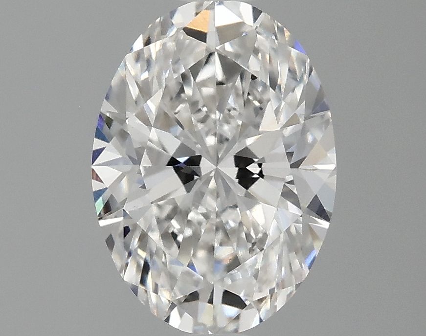 1.01 ct. oval Lab Grown Diamond front image