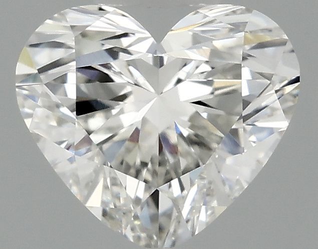 1.05 ct. heart Lab Grown Diamond front image